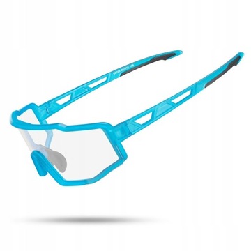 Okulary rowerowe fotochromowe ROCKBROS SP214BL