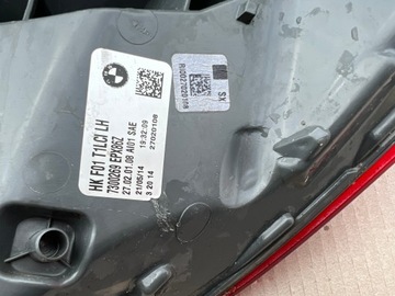 BMW 7 F01 F02 SVĚTLO LED LEVÝ ZADNÍ FACELIFT USA 7300269