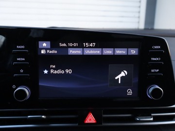 Hyundai Elantra VII Sedan 1.6 MPI 123KM 2022 Hyundai Elantra 1.6 MPI, Salon Polska, zdjęcie 12