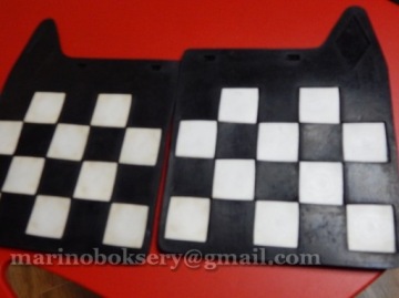 CHLAPACZE SAMOCHODOWE SZACHOWNICA