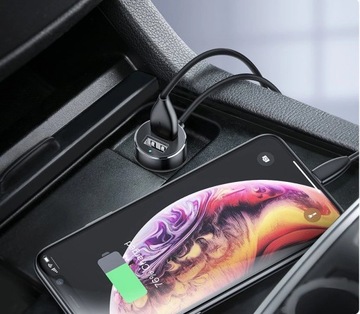 АВТОМОБИЛЬНЫЙ РАСПРЕДЕЛИТЕЛЬ С USB-РАЗВЕТВИТЕЛЕМ ПРИКУРИВАТЕЛЬ ЗАРЯДНОЕ УСТРОЙСТВО