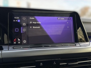 Volkswagen Golf VIII Alltrack 2.0 TDI 200KM 2022 Volkswagen Golf Alltrack LED Matrix Harman Kardon Hak Kamera Cofania Faktu, zdjęcie 23