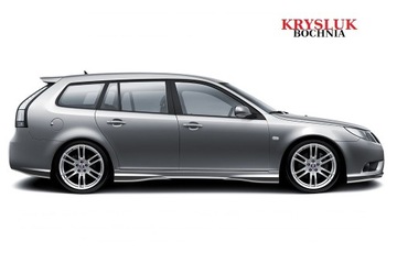 SAAB 9-3 93 II 02-11 ZRCÁTKO PRAVÉ 5-PIN EVROPA