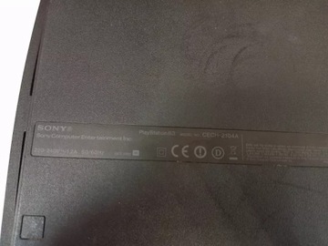 КОНСОЛЬ PS3 CECH-2104A + ПРОВОДКА + ПАНЕЛЬ + ИГРА CALL OF DUTY BLACK OPS II