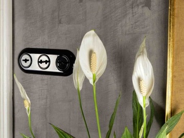 ВЫКЛЮЧАТЕЛЬ ДВОЙНОЙ LOFT ЧЕРНЫЙ JLM 2LT-W2-B