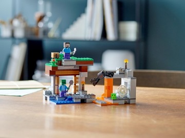 LEGO Minecraft Заброшенная шахта 21166 + Черепаший пляж 30432