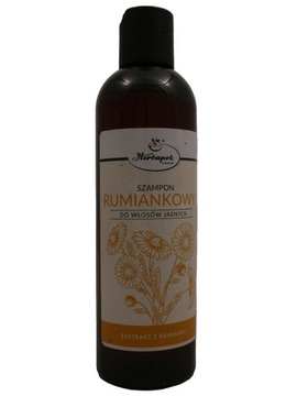 Szampon rumiankowy do włosów jasnych 250ml Herbapo