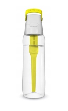 Butelka filtrująca Dafi SOLID 0,7l cytrynowa