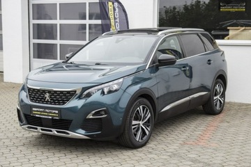 Peugeot 5008 II Crossover 1.6 THP 180KM 2020 Peugeot 5008 GT line / 7-os. / Ledy / Panorama, zdjęcie 12