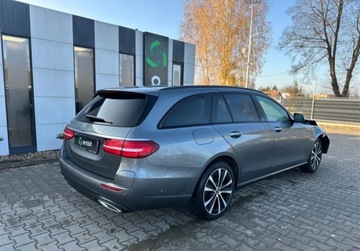 Mercedes Klasa E W213 Kombi 2.0 220d 194KM 2019 Mercedes-Benz Klasa E 2.0D EQ Power 306KM 2019r. auto zarejestrowane i ube, zdjęcie 5