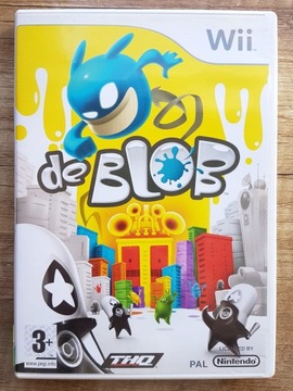 De Blob gra prezent Nintendo Wii