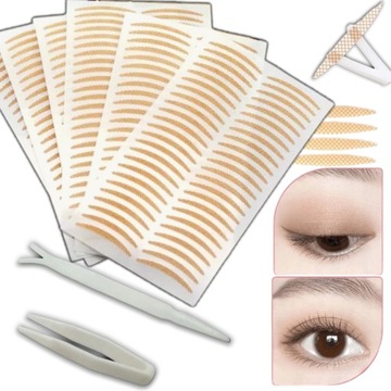 Ленты-наклейки для нависших век, 240 шт + аксессуары