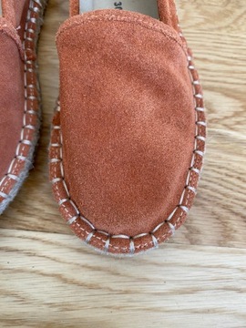Эспадрильи Zara, размер 30, кожа, как новые.