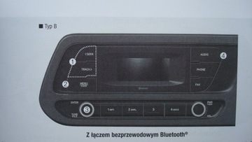 HYUNDAI i20 3-го поколения с 2020 г. - Руководство по эксплуатации на польском языке, оригинал 2023 г.