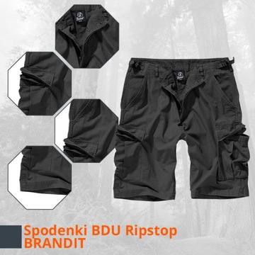 Шорты Rip Stop BRANDIT BDU Vintage M