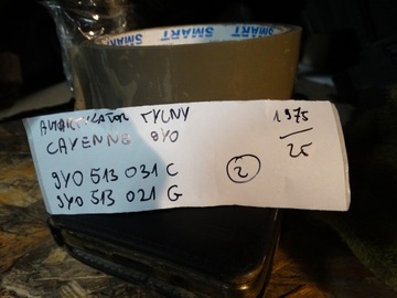 IDEÁLNÍ TLUMIČ ZADNÍ EDC PORSCHE CAYENNE 9Y 1