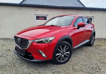 Mazda CX-3 2016 Mazda CX-3 SLICZNA 1.5 Diesel AWD 4x4 BOGATA WERSJA Wyjatkowa SERWIS 2017, zdjęcie 2