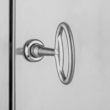 Ящик-шкаф UNIVERSAL 25x25x15см, НЕРЖАВЕЮЩАЯ