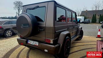 Mercedes Klasa G W461 1999 Mercedes-Benz Klasa G G500 automat 5.0 Benzyna 294KM, zdjęcie 10