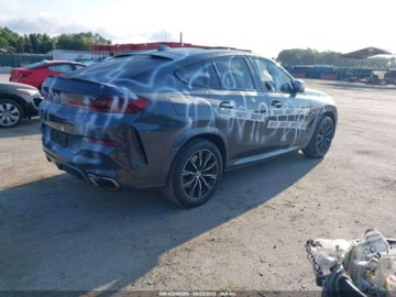 BMW X6 G06 2020 BMW X6 M50i 2020 4.4l 4.4 Benzyna 523KM, zdjęcie 5