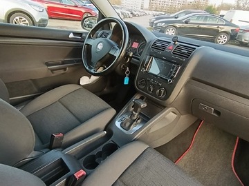 Volkswagen Golf VI 2008 VW GOLF V 1.9 TDI 105 KM Automat DSG, Kamera, Nawigacja, serwisowany, zdjęcie 16