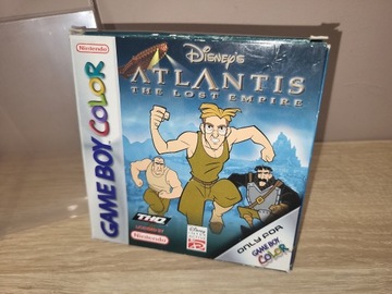 ATLANTIS THE LOST EMPIRE — НАБОР GAME BOY COLOR GBC + ЗАЩИТНИК