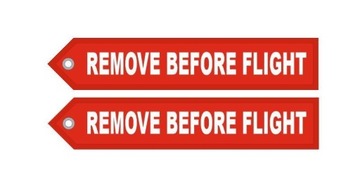 Брелок RBF REMOVE BEFORE FLIGHT подвеска XXL 25см
