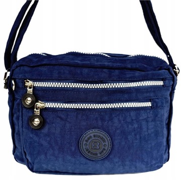 Superlekka torebka miejska BAG STREET granatowa