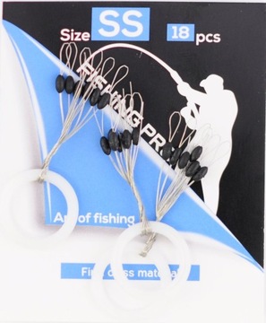 РЕЗИНОВЫЕ СТВОЛКИ JAXON СТОП РАЗМЕР 1 МАЛЫЙ SS