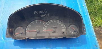 HYUNDAI TRAJET PŘÍSTROJOVÁ DESKA BUDÍKY