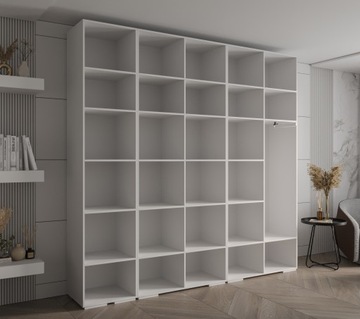 Гардероб с полками и штангой INOVA 2 2.5SZ
