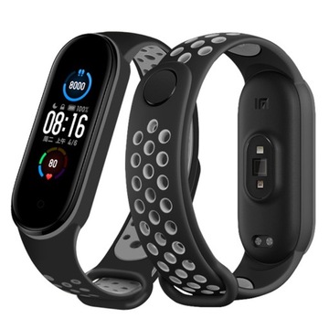 OPASKA DO XIAOMI MI BAND 5 6 7 PASEK MIBAND KOLORY