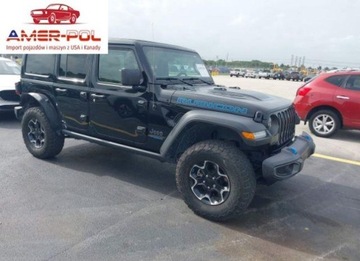 Jeep Wrangler IV 2022 Jeep Wrangler 4XE Unlimited Rubicon 2022 2.0l 2.0 Hybryda 270KM