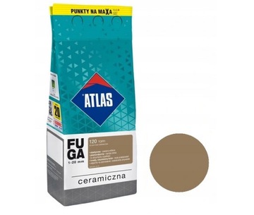 Fuga ceramiczna Atlas 120 TOFFI 2kg
