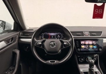 Skoda Superb III Kombi Facelifting 2.0 TDI SCR 200KM 2022 Skoda Superb LED Front Assist El. klapa Czujniki Salon FVAT Gwarancja, zdjęcie 29