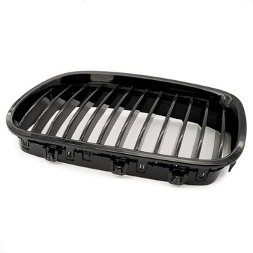 BMW 5 F10 РЕШЕТКА ПОЧЕК 51137261356 ЧЕРНЫЙ ГЛЯНЦЕВЫЙ