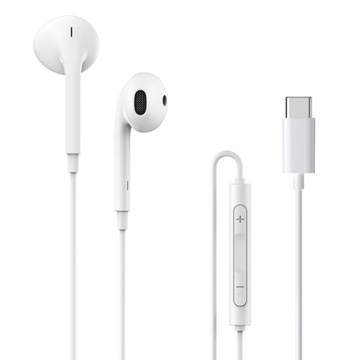 EDIFIER P180 SŁUCHAWKI DOUSZNE PRZEWODOWE USB-C HI-RES AUDIO Z MIKROFONEM