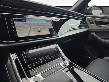 Audi Q8 SUV 3.0 55 TFSI 340KM 2024 Audi Q8 RATA 3723 netto pneumatyka, ogrzewanie postojowe 3.0 Benzyna 340KM, zdjęcie 14