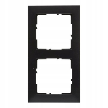 Ramka podwójna Czarny Legrand Suno