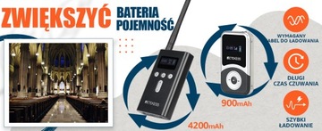 Retekess T130S Zestaw Tour Guide, Systemy do tłumaczeń, System przewodników
