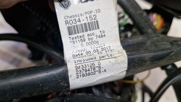 кабина, консоль, приборная панель, Scania s 2133125