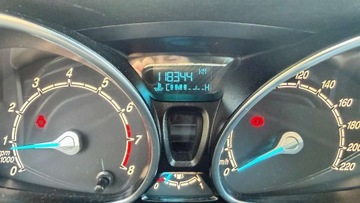 Ford Fiesta VII Hatchback 5d 1.25 Duratec 82KM 2013 Ford Fiesta RATY 1.2 Benz tylko 113tys km Grzane fotele szyba Gwarancja, zdjęcie 34