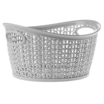 КОРЗИНА КОРЗИНА СЕРЫЙ КОНТЕЙНЕР КОРЗИНА 1,5 Л.