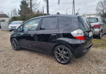 Honda Jazz III 1.4 i-VTEC 100KM 2009 Honda Jazz Honda Jazz 1.4 i-VTEC Elegance 1.3 Benzyna 100KM, zdjęcie 5