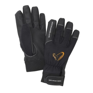 Savage Gear All Weather Glove Black XL Размер: X-Large (XL)