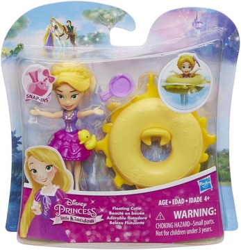 Figurka Disney Princess Mini Plywające laleczki, Roszpunka