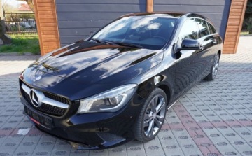 Mercedes CLA C117 Shooting Brake Facelifting 1.6 200 156KM 2018 Mercedes-Benz CLA Bezwypadkowy Serwisowany 1-Wlasciciel Navi Xenon Pdc Asy