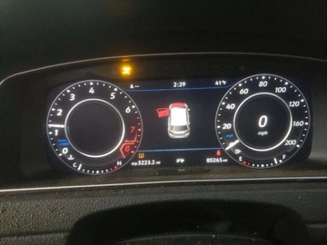 Volkswagen Golf VII 2018 Volkswagen Golf R 2018 2.0l 2.0 Benzyna 292KM, zdjęcie 9