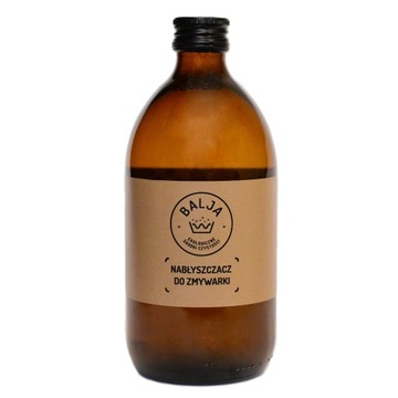 Ekologiczny nabłyszczacz do zmywarki 500ml Balja