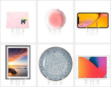 БОЛЬШАЯ ПОДСТАВКА ДЛЯ ДИСПЛЕЯ ПОД КНИГУ ПОДСТАВКА ДЛЯ КНИГИ 14 см. КОМПЛЕКТ. 3 шт.